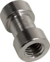 QUIKLOK Adaptateur pour appareil photo - filetage 1/4" femelle vers 3/8" femelle en acier