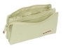 El Ganso Basics - Porte-tout triple 22x12x3 cm - Beige - Pour enfants 3 ans et plus