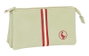 El Ganso Basics - Porte-tout triple 22x12x3 cm - Beige - Pour enfants 3 ans et plus