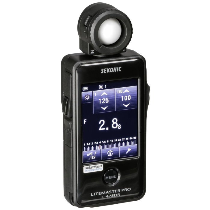Sekonic L-478DR LiteMaster Pro PocketWizard / ControITL Sekonic L-478DR LiteMaster Pro PocketWizard / ControITL