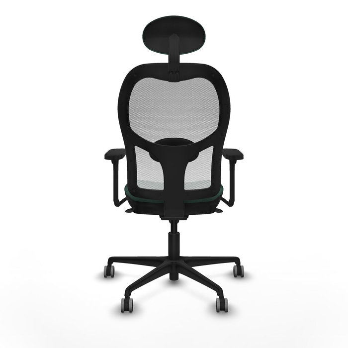 Piqueras y Crespo Chaise de Bureau avec Appui-tête Jorquera 3D036G1 Vert Piqueras y Crespo Chaise de Bureau avec Appui-tête Jorquera 3D036G1 Vert