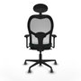 Piqueras y Crespo Chaise de Bureau avec Appui-tête Jorquera 3D036G1 Vert
