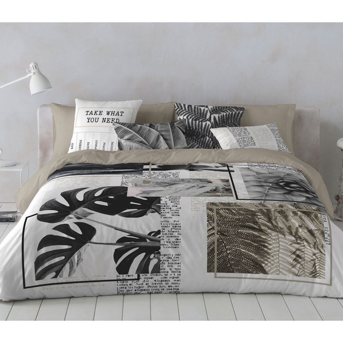 Housse de Couette Naturals MONE Lit king size 3 Pièces 260 x 220 cm Housse de Couette Naturals MONE Lit king size 3 Pièces 260 x 220 cm