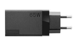 Lenovo 65W USB-C AC Travel Adapter, 1,8 m, Noir