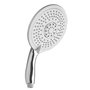 MAURER Pommeau de douche XXL 3 positions chromé