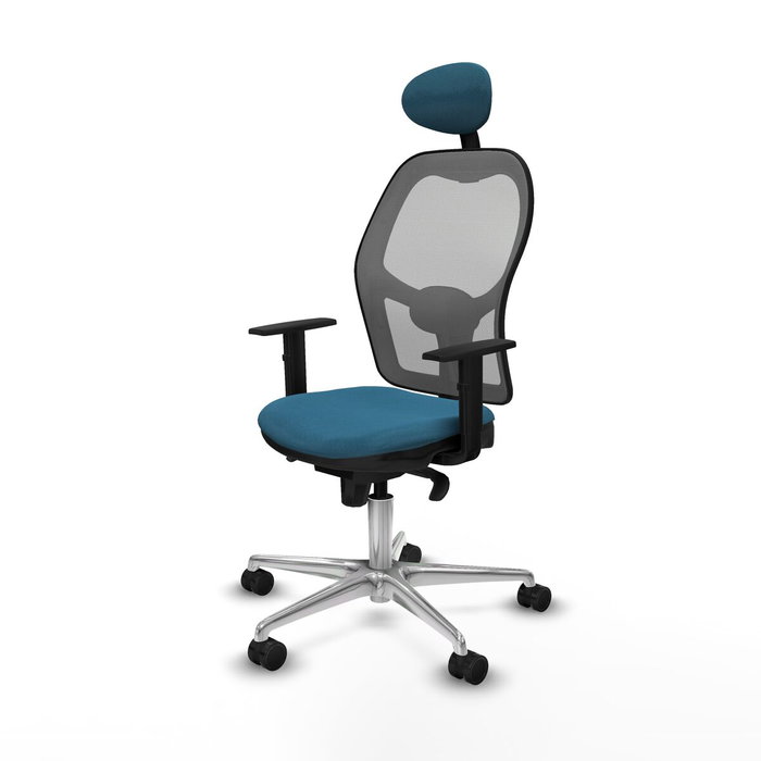 Piqueras y Crespo Chaise de Bureau 1D086N1 Gris Vert pétrole Piqueras y Crespo Chaise de Bureau 1D086N1 Gris Vert pétrole