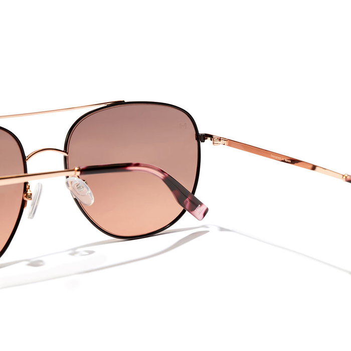 Hawkers Lunettes de Soleil #Bougainvillier Noir Unisexe 1 u