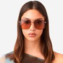 Hawkers Lunettes de Soleil #Bougainvillier Noir Unisexe 1 u