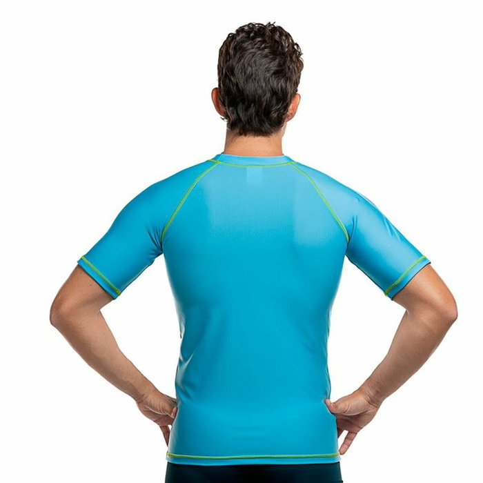 Maillot de Corps de Sport à Manches Coupe Aquarapid Aquarapida Bleu Indigo