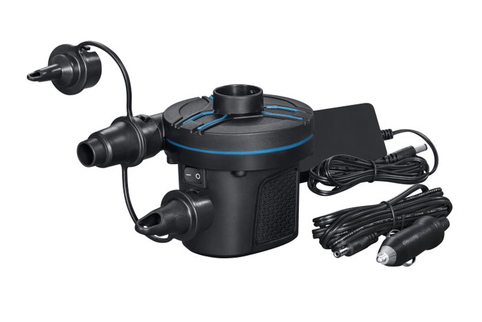 Bestway Pompe à air électrique compacte noir