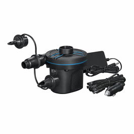 Bestway Gonfleur Électrique Prise et Allume-Cigare 11,3x10,1x10,7 cm 490 L/min 62255