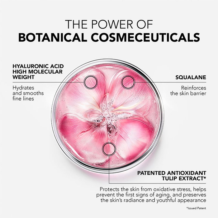 Lierac Crème Visage Repulpante GLOW FRESH 50ml - Hydratation Intense & Luminosité - Acide Hyaluronique & Squalane - Teint Radieux