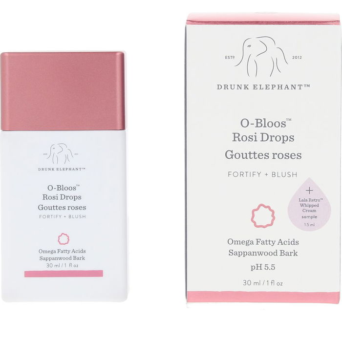 Drunk Elephant Sérum Teinté Rosi Drops O-Bloos 30 ml Drunk Elephant Sérum Teinté Rosi Drops O-Bloos 30 ml