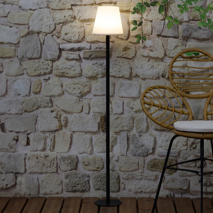 Home Deco Factory Lampe de pied rechargeable à couleurs changeantes Home Deco Factory Lampe de pied rechargeable à couleurs changeantes