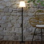 Home Deco Factory Lampe de pied rechargeable à couleurs changeantes
