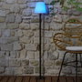 Home Deco Factory Lampe de pied rechargeable à couleurs changeantes