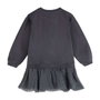 CERDA - Sweat-shirt French Terry Hello Kitty & Kuromi - Taille 8 ans - Couleur Gris Foncé - Conception pour Enfant