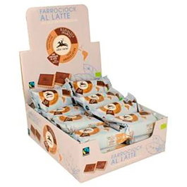 ALCE NERO Biscuits à l'épeautre au chocolat au lait