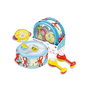 TACHAN Set Musical Ml6601 - 6 Instruments en Un (Tambour, Maracas, Castagnettes, Pandereta) pour Enfants à Partir de 2 Ans