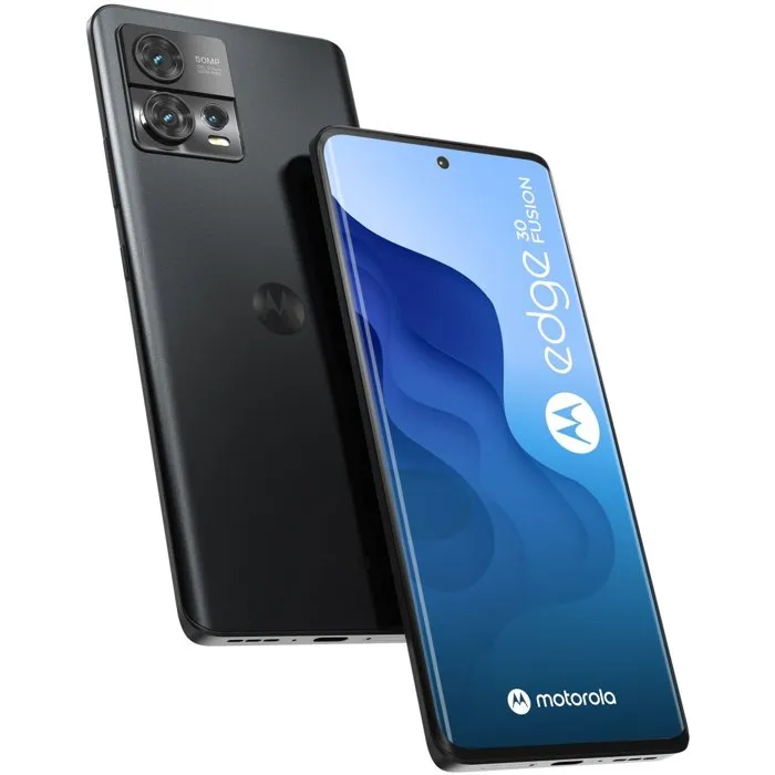 Motorola Edge 30 Fusion 128 Go 8 Go RAM Noir Motorola Edge 30 Fusion 128 Go 8 Go RAM Noir