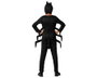 Atosa Déguisement de scorpion noir avec queue articulée pour enfant
