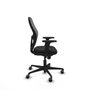 Piqueras y Crespo Chaise de jeu 2D036G0 Noir