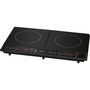 Clatronic DKI 3609 Plaque à induction double noire