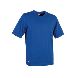 Cofra T-shirt Zanzibar bleu royal taille L
