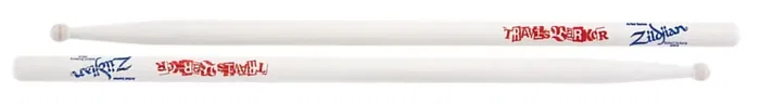 ZILDJIAN Baquetas Artist Travis Barker Blanches ZILDJIAN Baquetas Artist Travis Barker Blanches