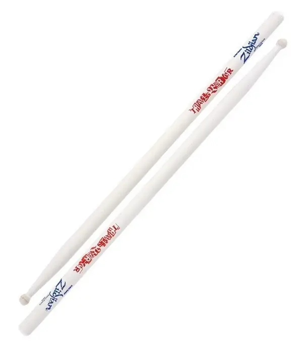 ZILDJIAN Baquetas Artist Travis Barker Blanches ZILDJIAN Baquetas Artist Travis Barker Blanches