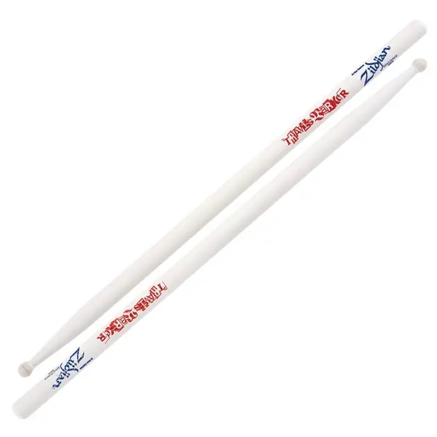 ZILDJIAN Baquetas Artist Travis Barker Blanches ZILDJIAN Baquetas Artist Travis Barker Blanches