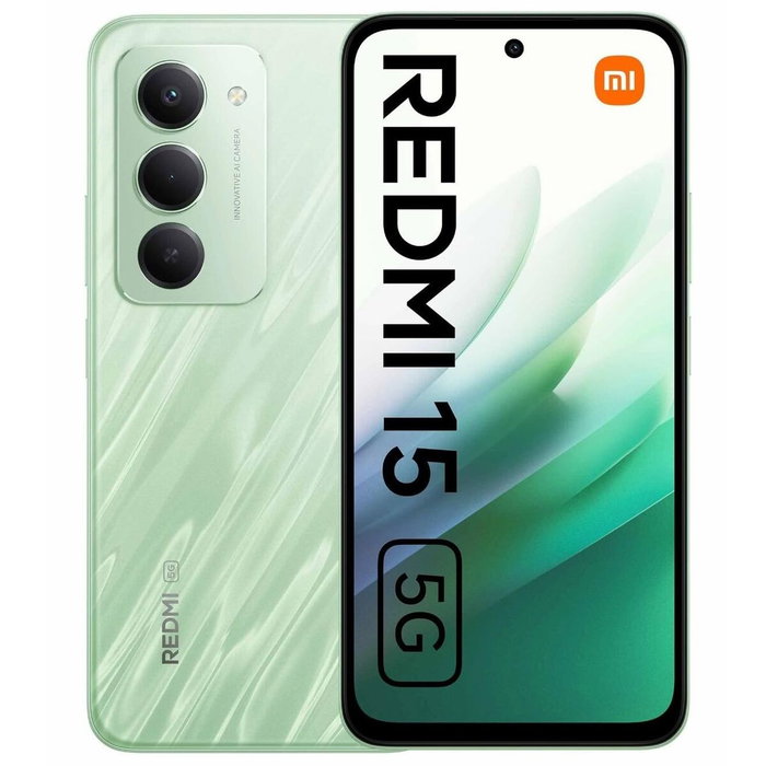 Smartphone Xiaomi Redmi 15 5G 6,9" Octa Core 8 GB RAM 256 GB Vert