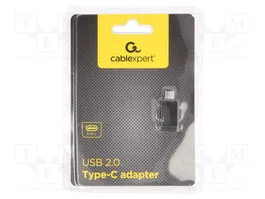 GEMBIRD Adaptateur USB 2.0 USB C vers USB A noir