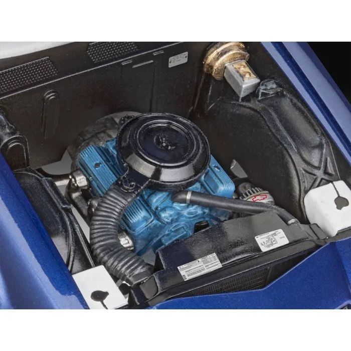 Revell Maquette de voiture Stranger Things - Billy's Chevy Camaro Z/28 1:24 - Kit avec colle, peintures et pinceaux - Model Set