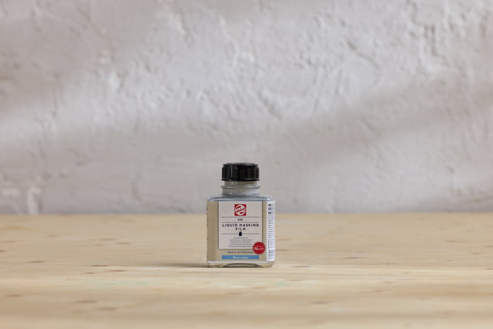Talens Liquide de Masquage 052 Bleu 75 ml