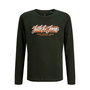 T-shirt à Manches Longues Enfant Jack & Jones Jjurban Ls Crew Neck Noir XL