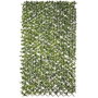 BigBuy Garden Treillis Natural Lierre osier Bambou 2 x 200 x 100 cm