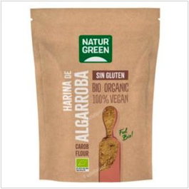 NATURGREEN Farine de caroube bio sans gluten 500g
