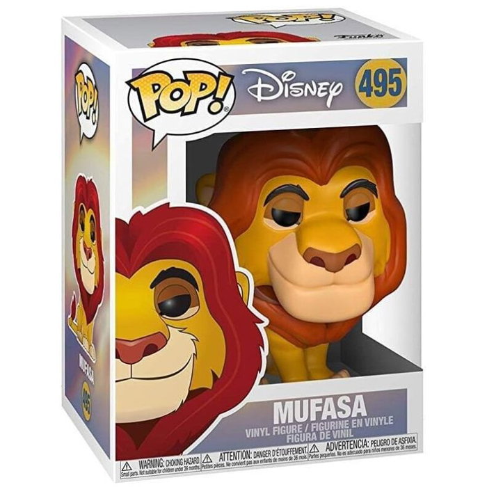 Funko Pop! Mufasa - Le Roi Lion