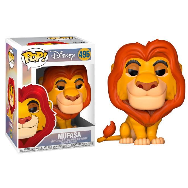 Funko Pop! Mufasa - Le Roi Lion