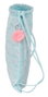 Safta Sac plat Moos "Garden" 35x40x1cm en polyester rembourré, pour enfant de 3 ans, couleur turquoise