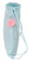 Safta Sac plat Moos "Garden" 35x40x1cm en polyester rembourré, pour enfant de 3 ans, couleur turquoise