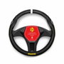 Momo Housse de volant Supergrip Universelle Noir/Blanc 38-39cm