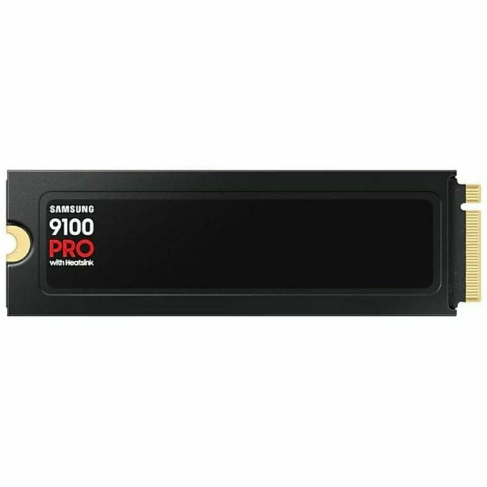 Samsung 9100 PRO avec dissipateur SSD Interne 1 To NVMe M.2 PCIe 5.0