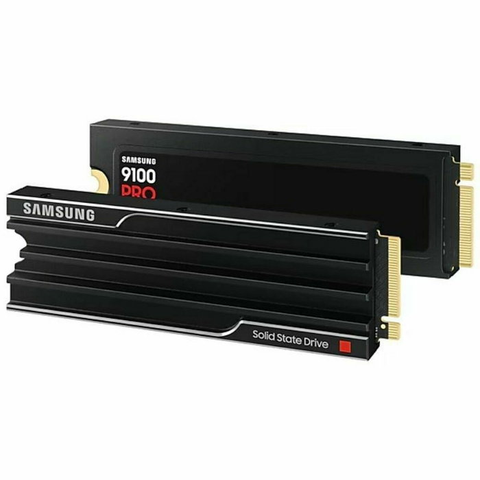 Samsung 9100 PRO avec dissipateur SSD Interne 1 To NVMe M.2 PCIe 5.0