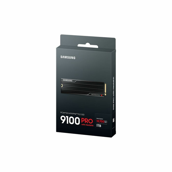 Samsung 9100 PRO avec dissipateur SSD Interne 1 To NVMe M.2 PCIe 5.0