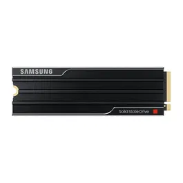 Samsung 9100 PRO MZ-VAP1T0CW - SSD Interne NVMe M.2 PCIe 5.0 x4 avec dissipateur - 1 To - Vitesse de lecture jusqu'à 14 800 Mo/s - Compatible PS5, PC, ordinateur portable