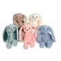 Gipsy Toys Trendy Bunny Lapin en Peluche Rose Poudré 28 cm - Peluche Oreilles Tombantes Cadeau Enfant