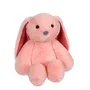 Gipsy Toys Trendy Bunny Lapin en Peluche Rose Poudré 28 cm - Peluche Oreilles Tombantes Cadeau Enfant