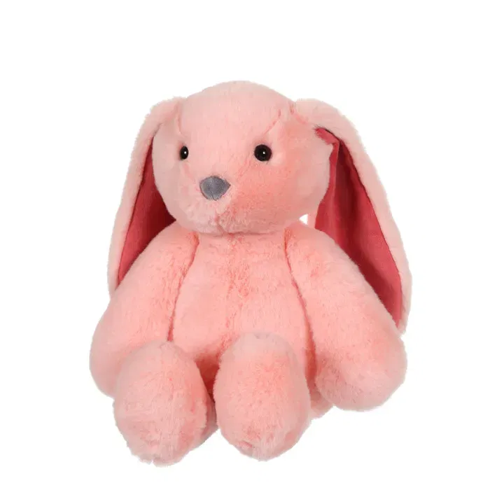 Gipsy Toys Trendy Bunny Lapin en Peluche Rose Poudré 28 cm - Peluche Oreilles Tombantes Cadeau Enfant